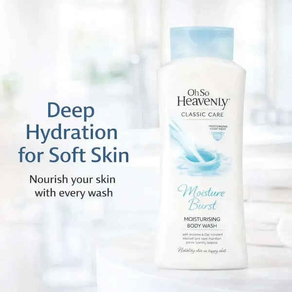 Oh So Heavenly Classic Care Moisture Burst Body Wash (720ml) Facebook Ad