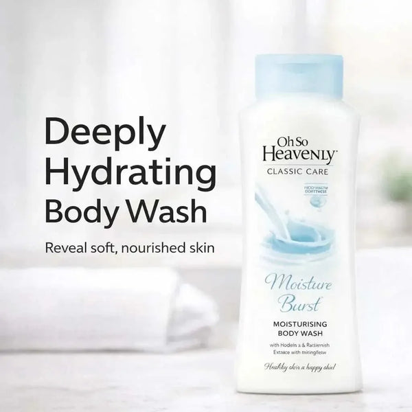Oh So Heavenly Classic Care Moisture Burst Body Wash (720ml) Facebook Ad