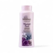 Oh So Heavenly Classic Care Moonlight Floral Body Wash 720ml with rose water and night blooming floral scent