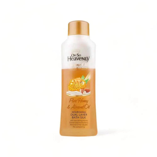 Creme Oil Bath Silk - Pure Honey & Almond Oil (750ml) - Something From Home - South African Shop