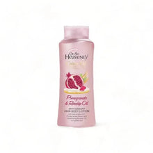 Oh So Heavenly Creme Oil Body Lotion Pomegranate Rosehip Oil 720ml bottle packaging