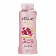 Oh So Heavenly Creme Oil Body Wash with Pomegranate and Rosehip Oil 720ml bottle