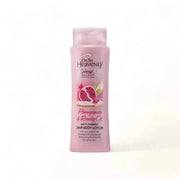 Oh So Heavenly Crème Oil Collection Pomegranate & Rosehip Oil Body Lotion 375ml bottle with pomegranate and rosehip design