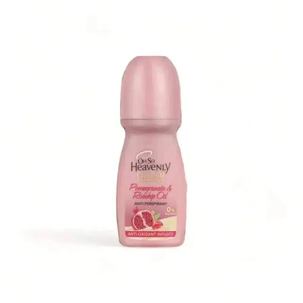Oh So Heavenly Creme Oil Roll On Pomegranate and Rosehip Oil 90ml bottle
