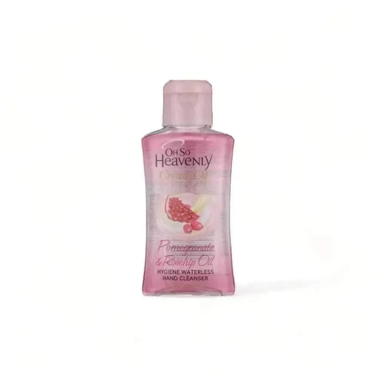 Oh So Heavenly Creme Oil Waterless Hand Cleanser with Pomegranate and Rosehip Oil 90ml bottle