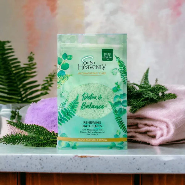 Oh So Heavenly Detox & Balance Renewing Bath Salts (1.2kg) - Something From Home - South African Shop