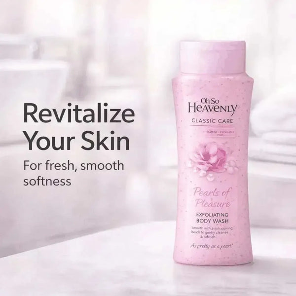 Oh So Heavenly Classic Care Exfoliating Body Wash- Pearls of Pleasure (375ml) Facebook Ad