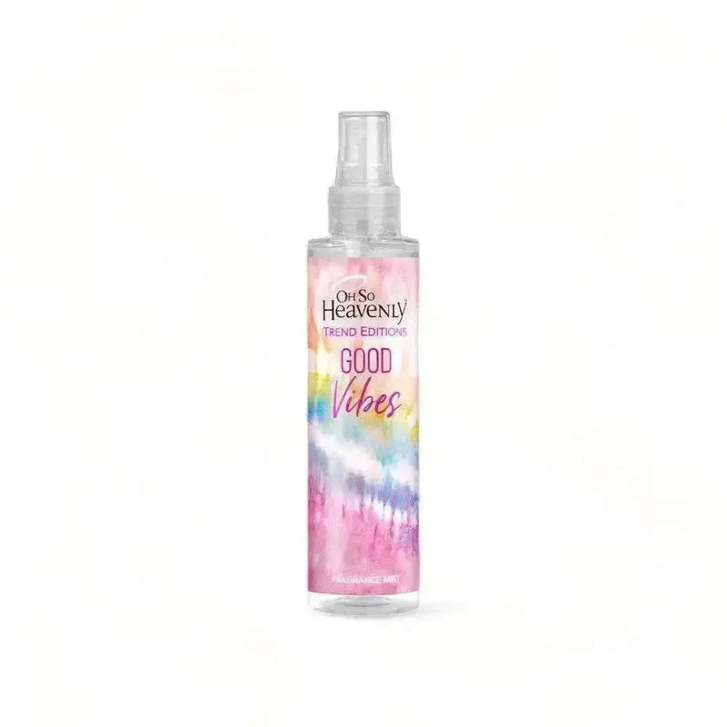 Oh So Heavenly Good Vibes body mist 150ml vegan cruelty-free fragrance