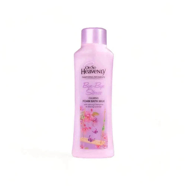 Pampering Moments Foam Bath Milk - Bye Bye Stress (750ml) - Something From Home - South African Shop