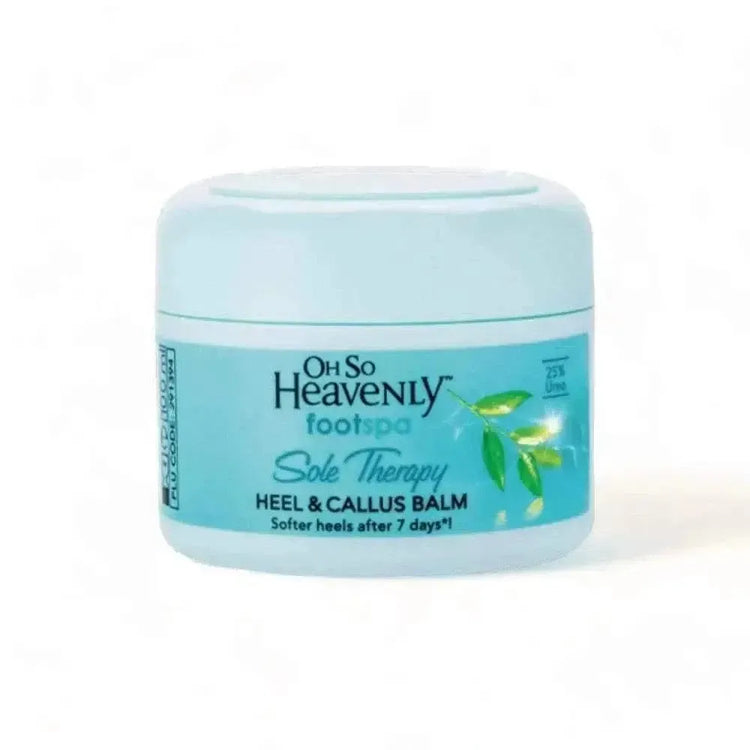 Oh So Heavenly Footspa Heel and Callus Balm 100ml for softening cracked heels