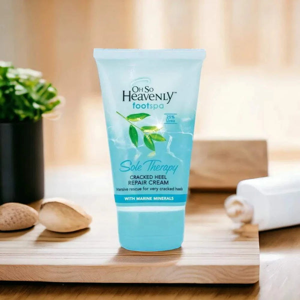 Footspa Sole Therapy - Cracked Heel Repair Cream (100ml) - Something From Home - South African Shop