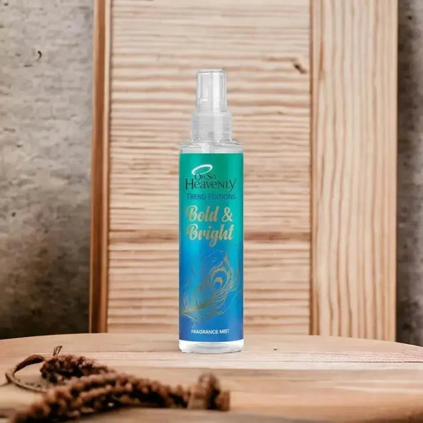 Oh So Heavenly Trend Editions Bold & Bright fragrance mist 150ml bottle