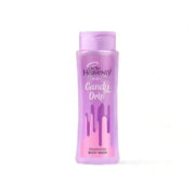 Oh So Heavenly Candy Drip body wash bottle with cupcake and vanilla frosting scent, 375ml