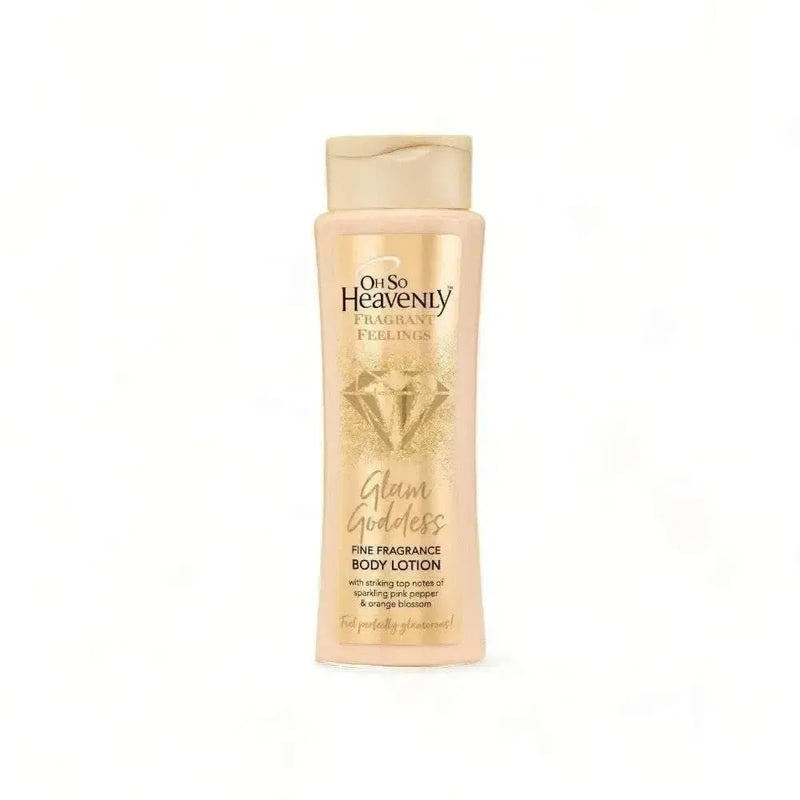 Oh So Heavenly Fragrant Feelings Body Lotion Glam Goddess 375ml with orange blossom and vanilla scent