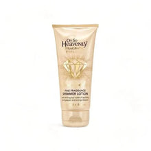Oh So Heavenly Glam Goddess shimmer body lotion with pink pepper, orange blossom, vanilla, and coffee scent, 200ml