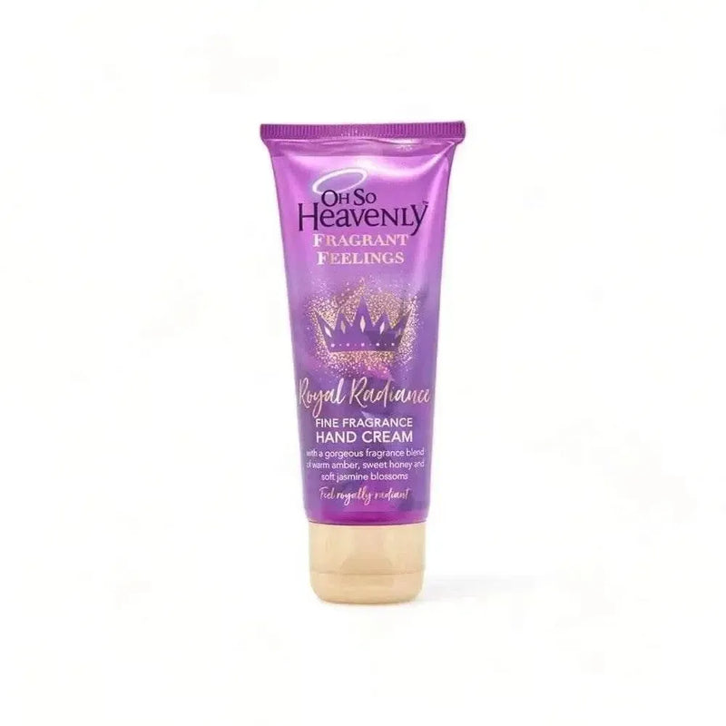 Oh So Heavenly Royal Radiance hand cream 75ml with jasmine and honey fragrance