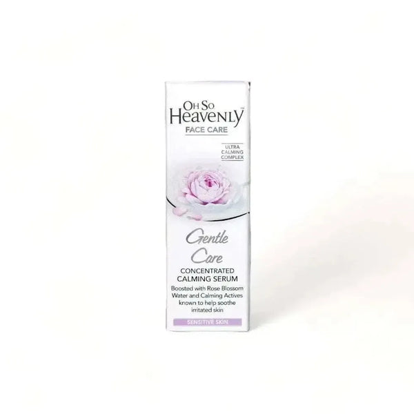 Oh So Heavenly Gentle Care Calming Serum 50ml for sensitive skin with Rose Blossom Water and Ultra Calming Complex