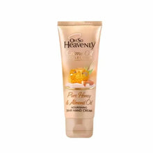 Oh So Heavenly Hand Cream Pure Honey Almond Oil 75ml moisturizing vegan cream