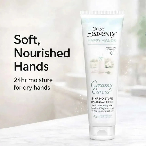 Oh So Heavenly Happy Hands Hand Cream - Creamy Caress (140ml) Facebook Ad