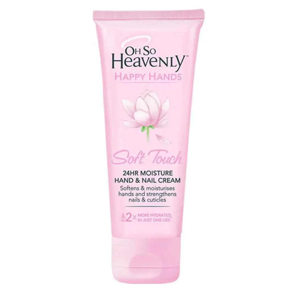Oh So Heavenly Happy Hands Hand Cream Soft Touch 75ml tube