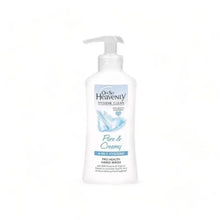 Oh So Heavenly Hygiene Clean Hand Wash Pure & Creamy 200ml bottle with milk proteins and yoghurt extract