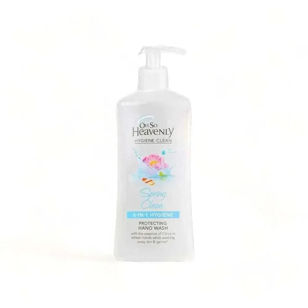 Oh So Heavenly Hygiene Clean Hand Wash Spring Clean 450ml bottle with citrus essence safe for family use