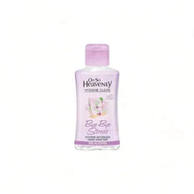 Oh So Heavenly Hygiene waterless hand sanitiser with 70% alcohol and soothing aromatherapy, vegan and cruelty-free, 90ml