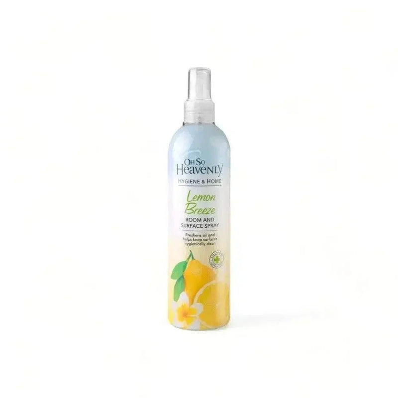 Oh So Heavenly Home Sweet Home Lemon Breeze room spray 400ml with zesty citrus fragrance