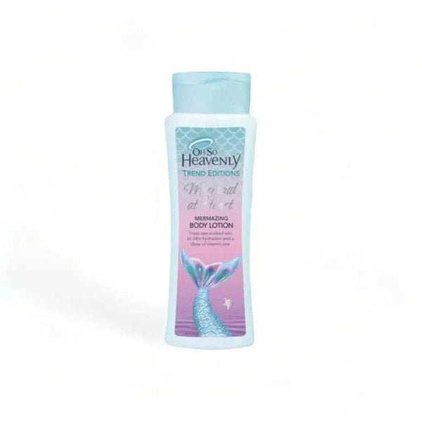 Oh So Heavenly Trend Editions Mermaid At Heart Body Lotion Mermazing 375ml bottle.