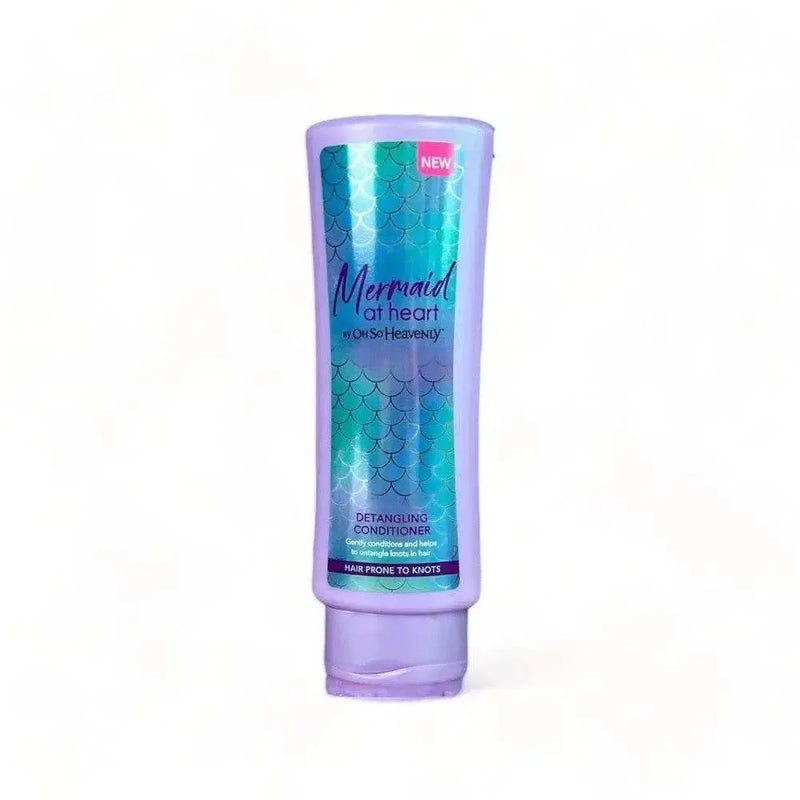 Oh So Heavenly Mermaid At Heart Detangling Conditioner 375ml bottle with ocean-themed design