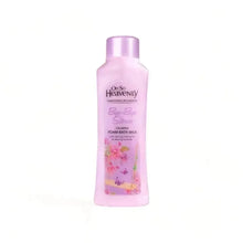 Oh So Heavenly Pampering Moments foam bath milk with lavender and chamomile for stress relief, 750ml bottle