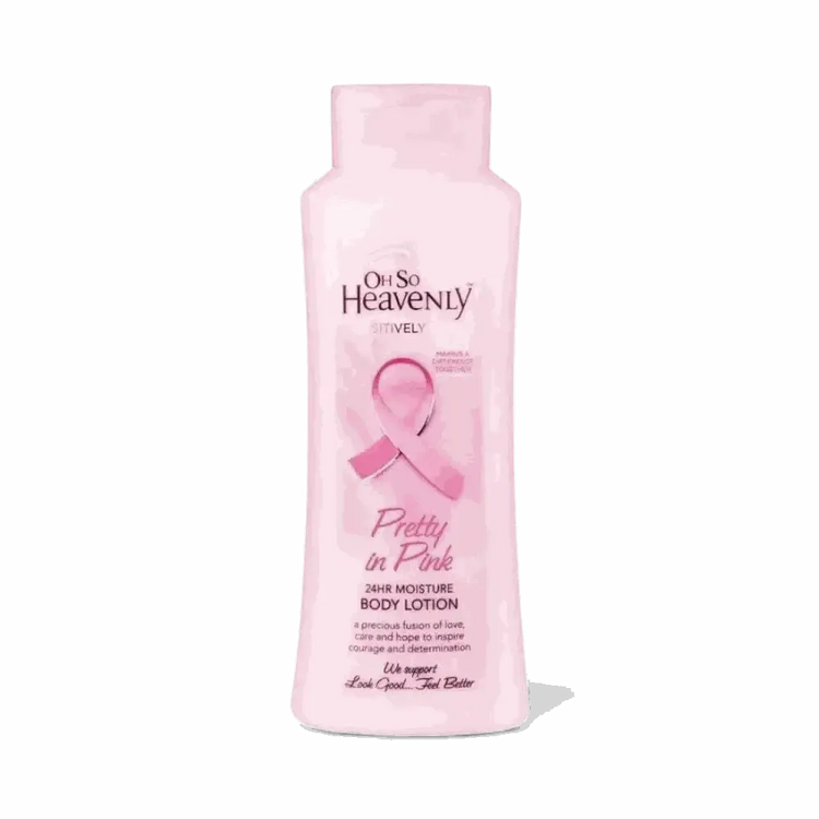 Oh So Heavenly Positively Pink Pretty in Pink Body Lotion 720ml supporting breast cancer awareness