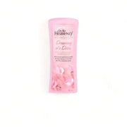 Oh So Heavenly Self Care Sanctuary Body Scrub 300ml jar with natural exfoliants and rosa clay extract