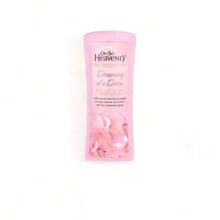 Oh So Heavenly Self Care Sanctuary Body Scrub 300ml jar with natural exfoliants and rosa clay extract