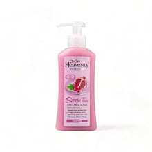 Oh So Heavenly Set the Tone 3-in-1 Face Scrub bottle with natural ingredients and exfoliating beads