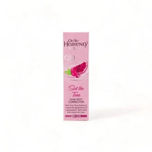 Oh So Heavenly Set the Tone Dark Spot Corrector 30ml bottle with pomegranate and goji berry extracts for reducing pigmentation and dark spots