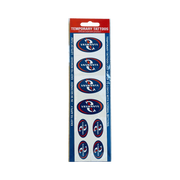 Olive Temporary Tattoo strips featuring official DHL Stormers rugby logos