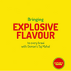 Osman's Taj Mahal Extra Special Chilli Powder 100g packet highlighting aromatic spices and garlic blend