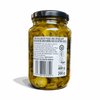 Jar of Peppadew Sweet Jalapeno Peppers Hot Slices in Brine 400g labeled PEPPADEWS Mild