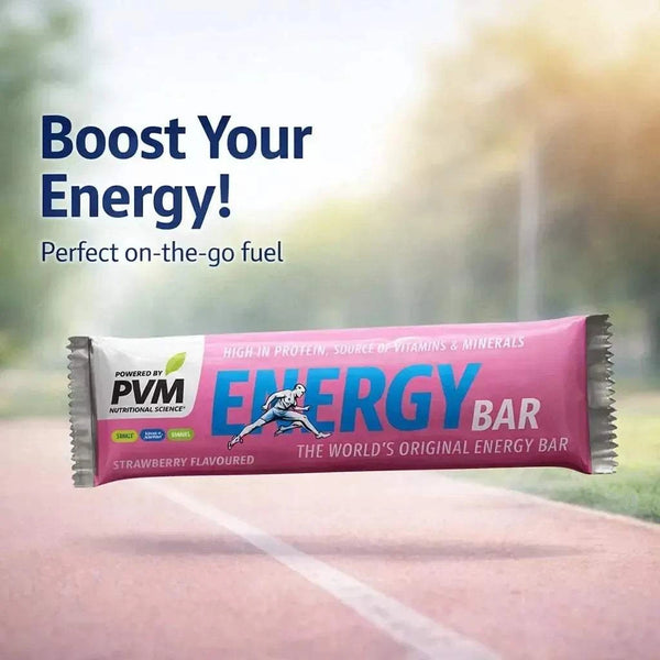 PVM Bar Strawberry 45g Facebook Ad