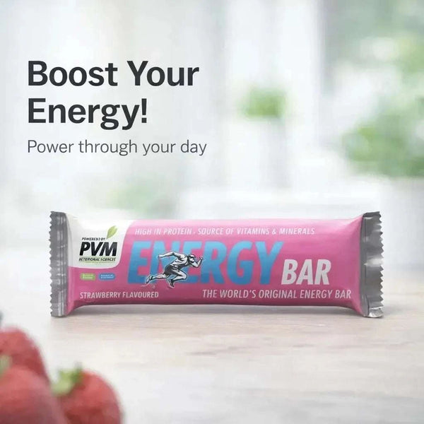 PVM Bar Strawberry 45g Facebook Ad
