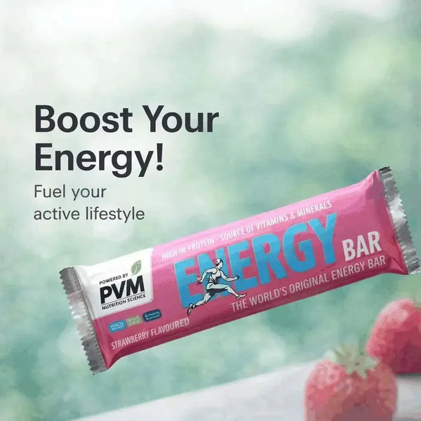 PVM Bar Strawberry 45g Facebook Ad