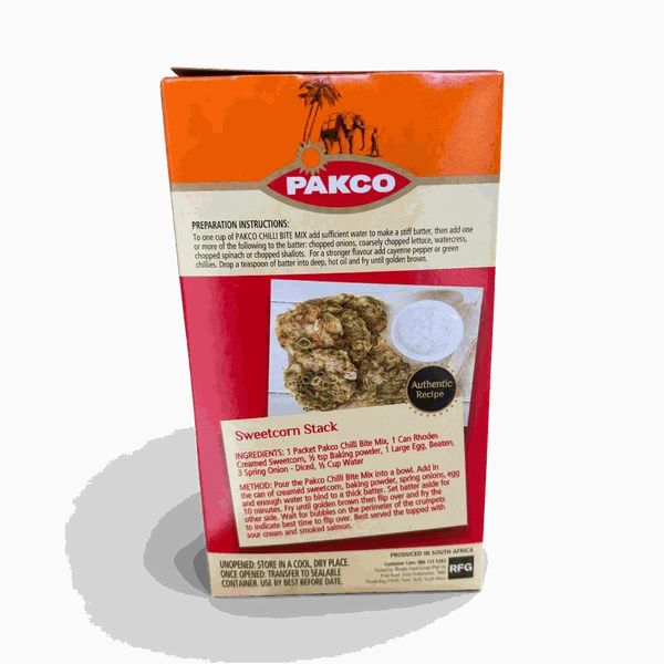 Pakco Chillibite Mix 250g spicy snack with corn, peanuts, pulses, and chili for parties