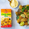 Pakco Chillibite Mix 250g spicy snack mix with corn peanuts pulses and chili in a pack