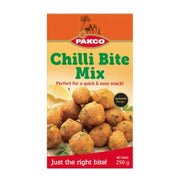 Pakco Chillibite Mix 250g spicy snack pack with corn, peanuts, pulses, and chili blend