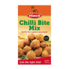 Pakco Chillibite Mix 250g spicy snack pack with corn, peanuts, pulses, and chili blend