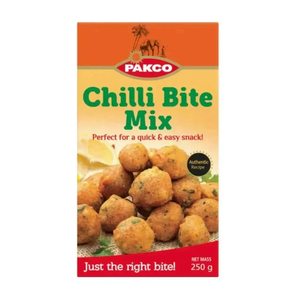 Pakco Chillibite Mix 250g spicy snack pack with corn, peanuts, pulses, and chili blend