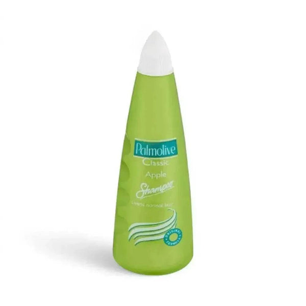 Palmolive Shampoo Apple 350ml bottle with fresh apple scent and pH-balanced formula for normal hair