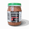 Peck's Anchovette Fish Paste 125g glass jar with South African umami spread
