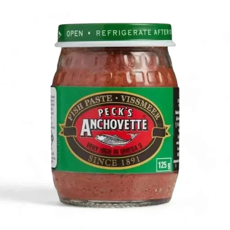Peck’s Anchovette Fish Paste 125g jar